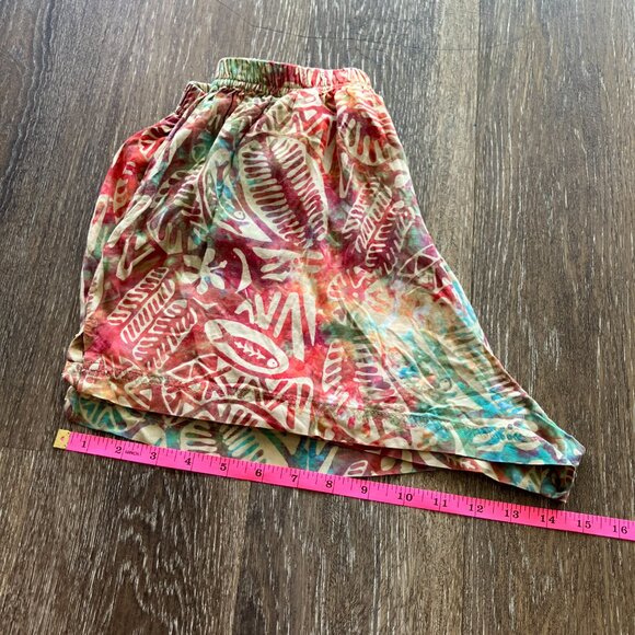 Rum Reggae Hawaiian Style Size S Shorts - Picture 9 of 10